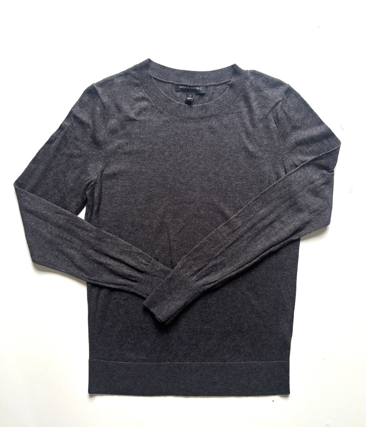 Sweater Banana Republic gris