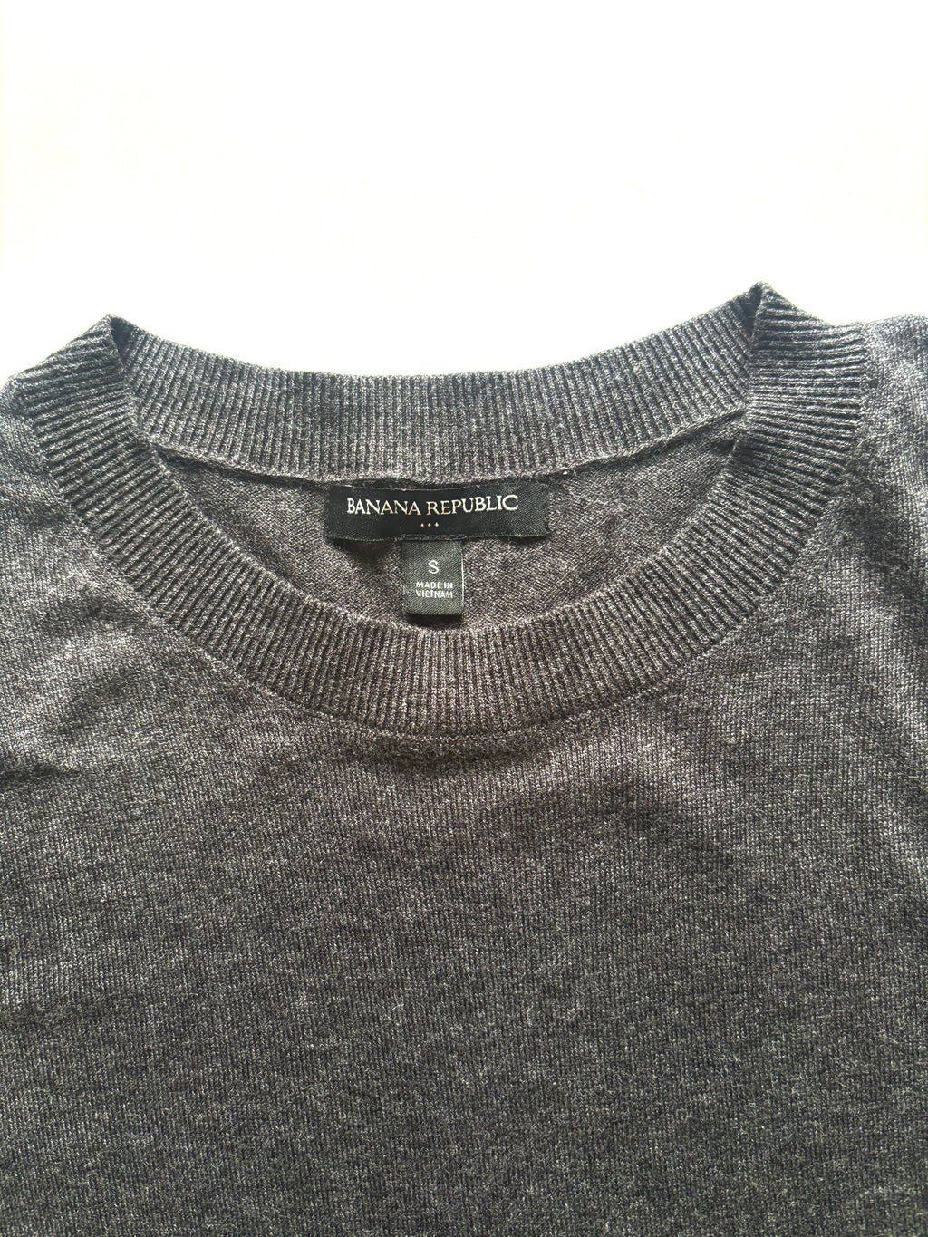 Sweater Banana Republic gris