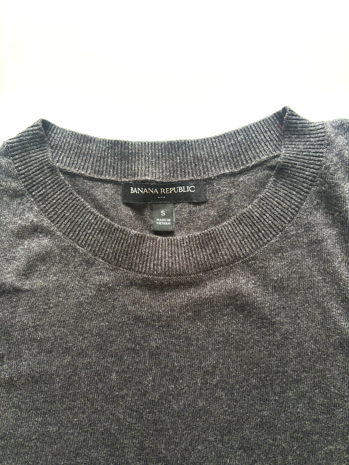 Sweater Banana Republic gris