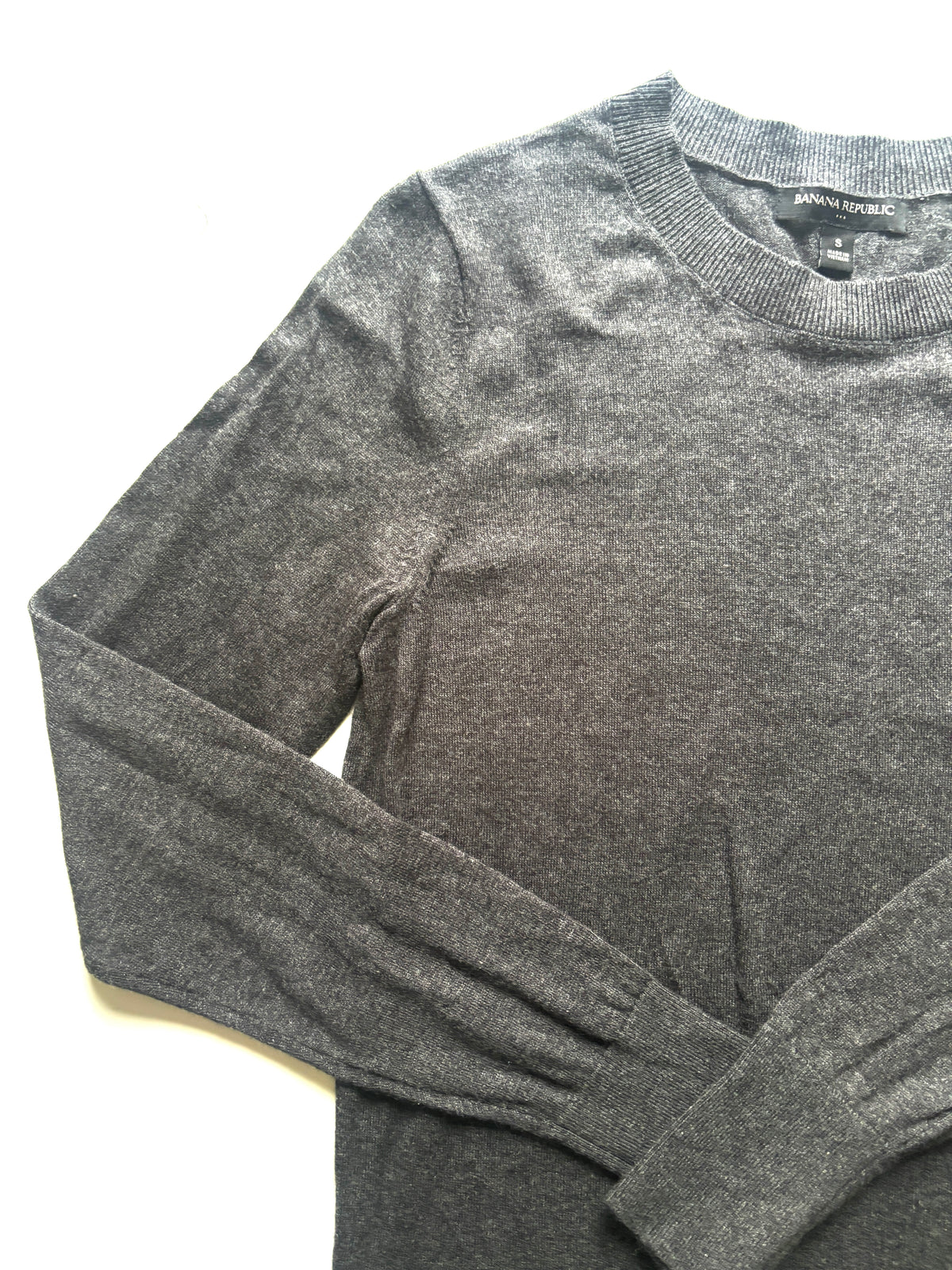 Sweater Banana Republic gris