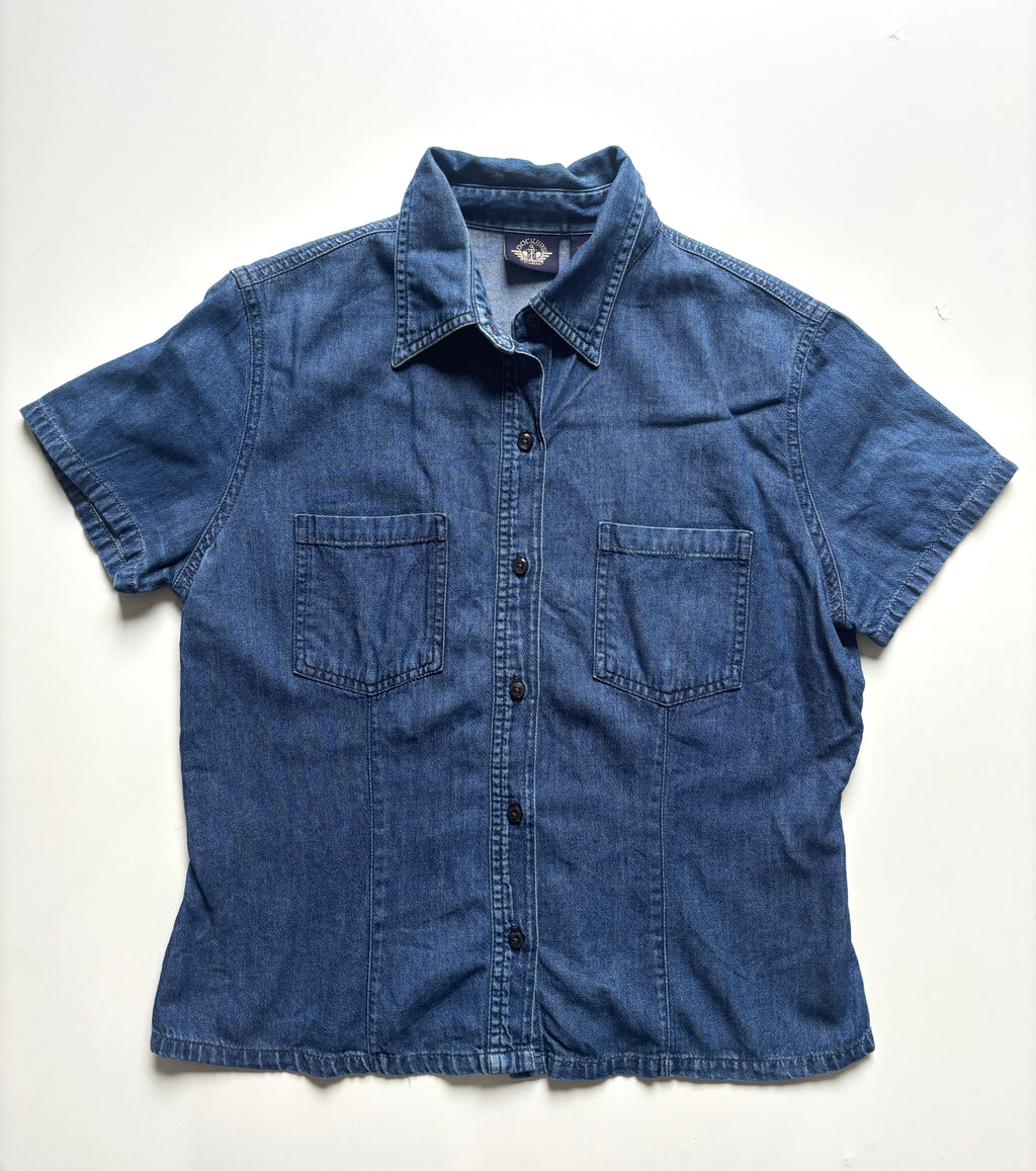 Blusa denim Dockers