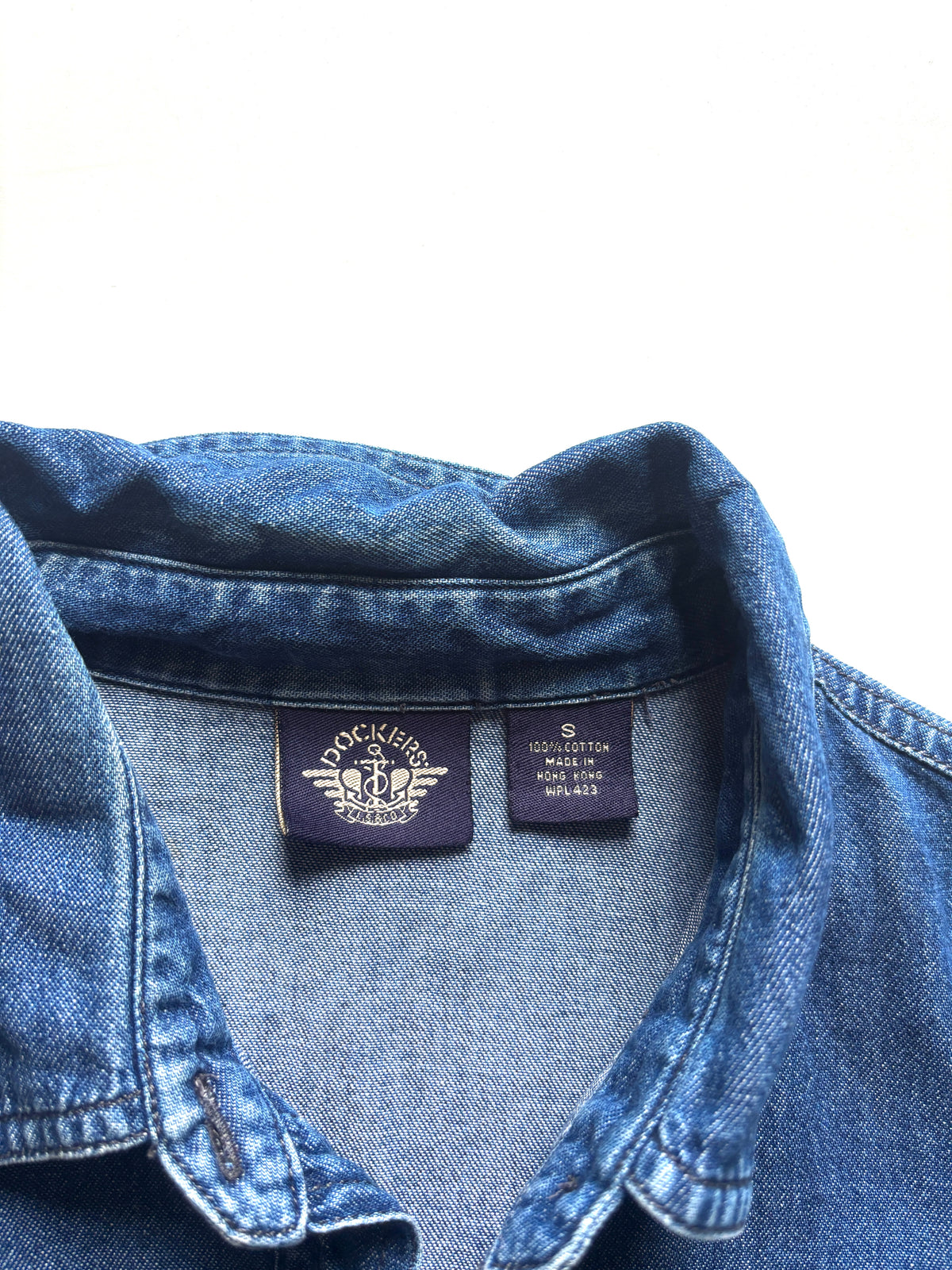 Blusa denim Dockers