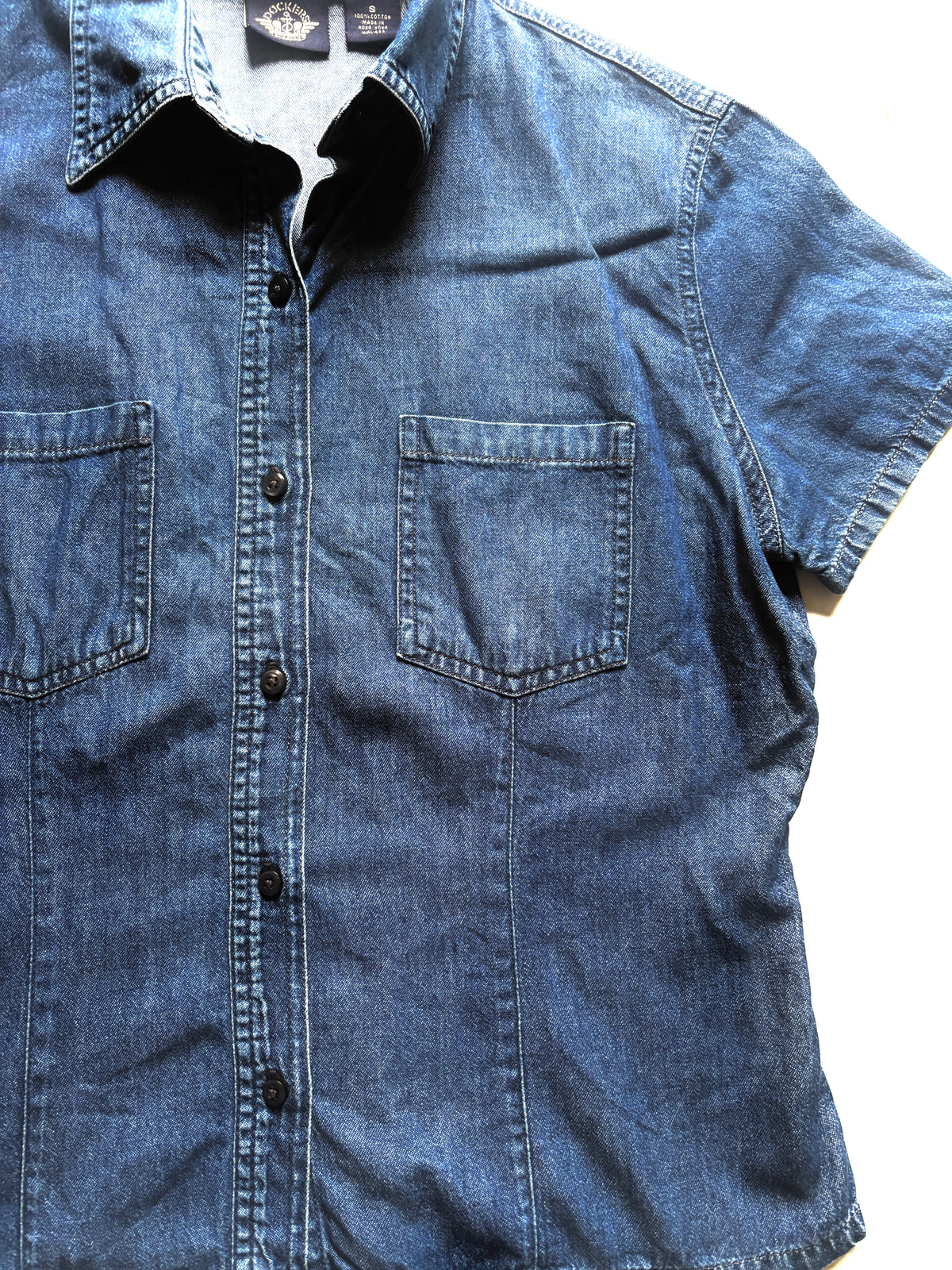 Blusa denim Dockers