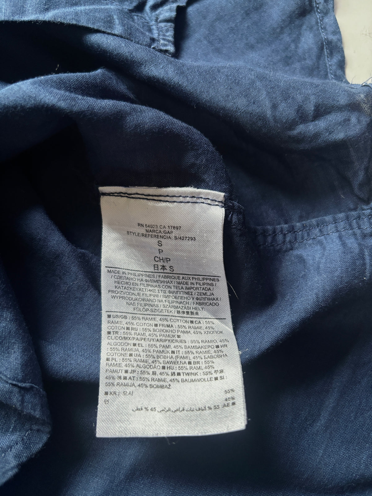 Blusa GAP azul