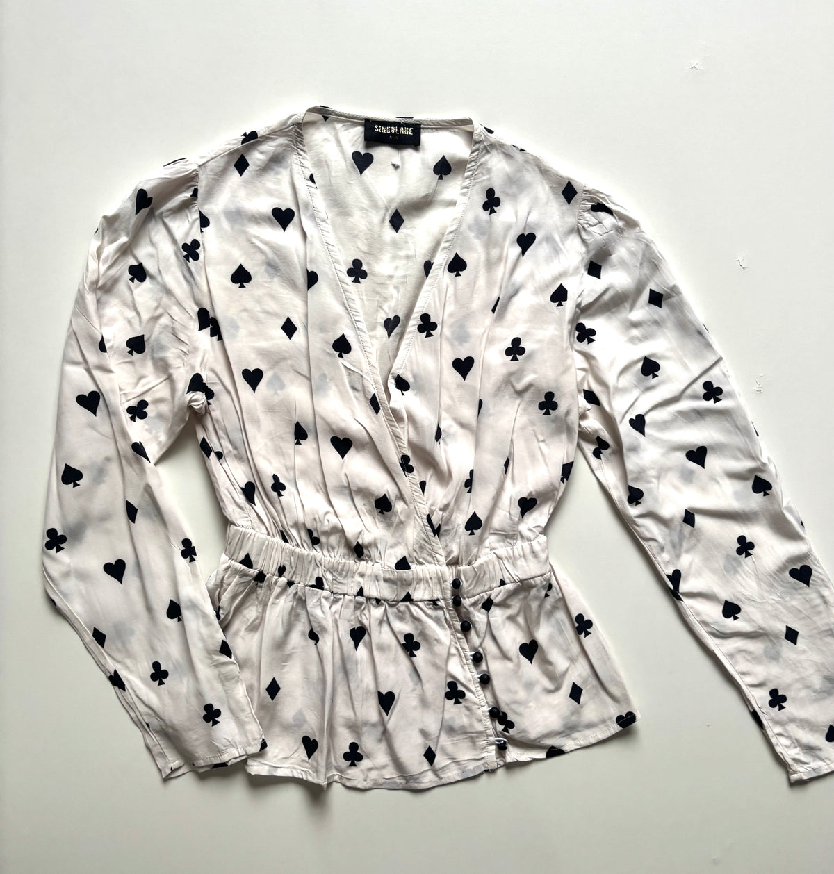 Blusa Singolare