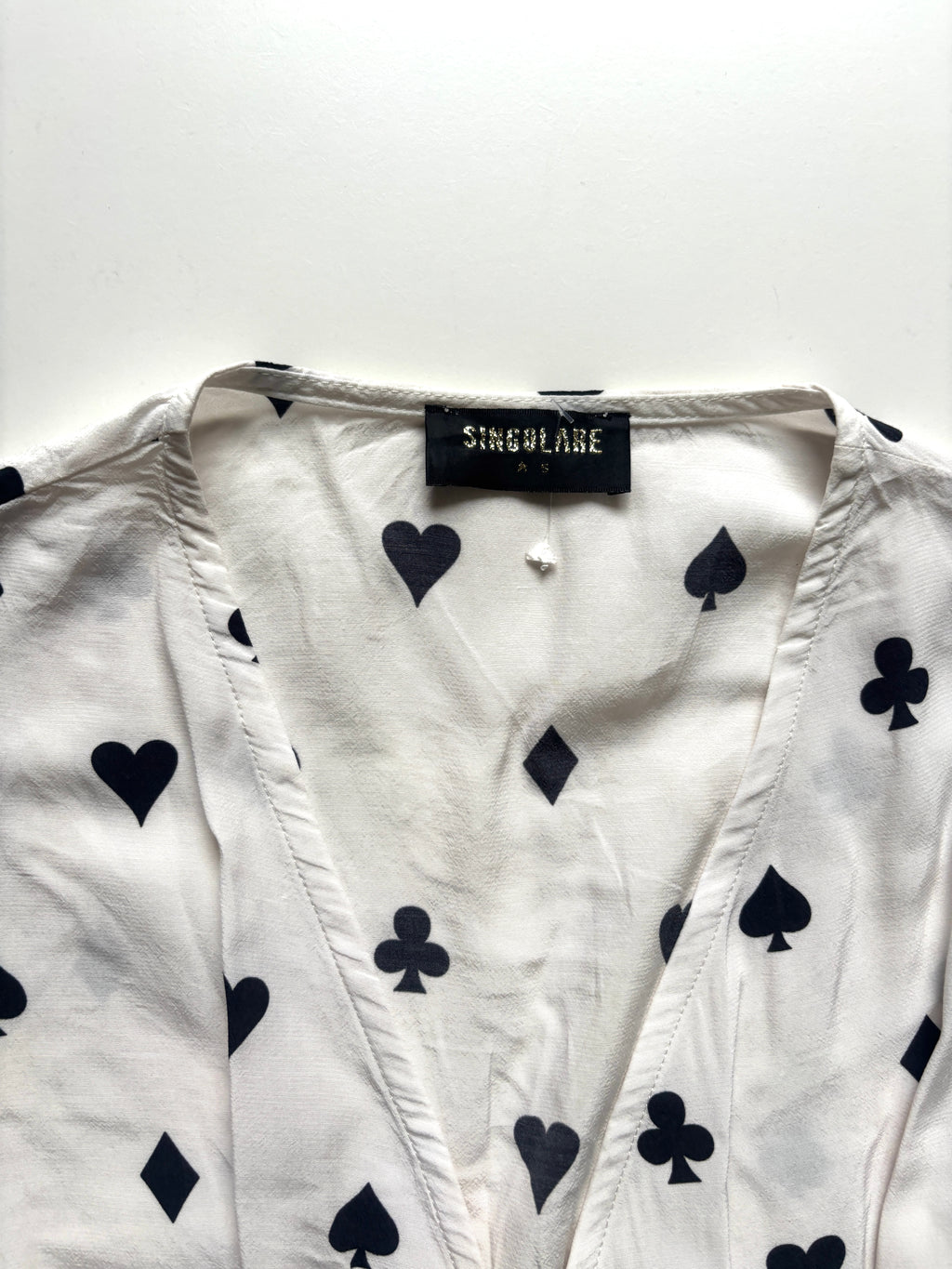 Blusa Singolare