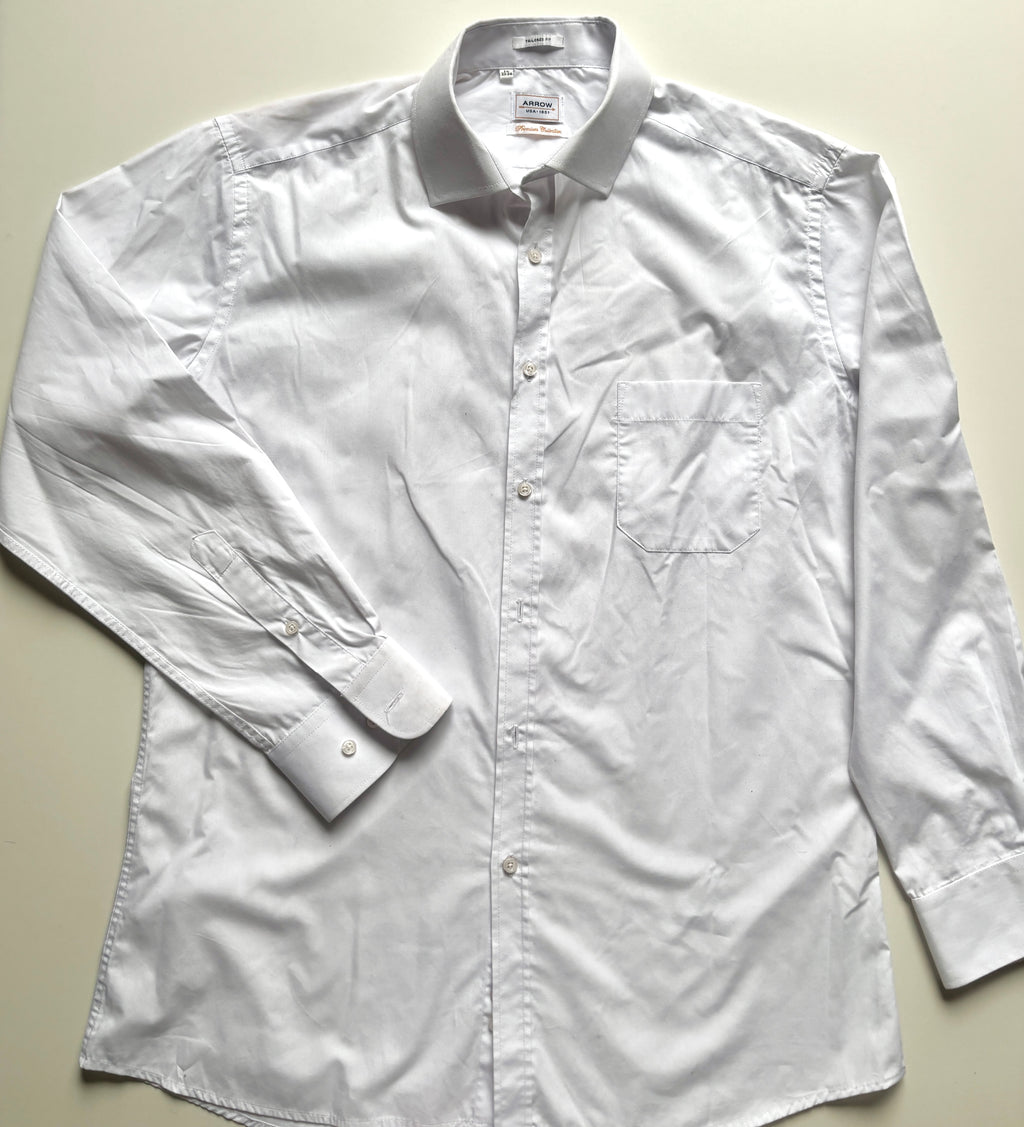 Blusa vintage Arrow blanca