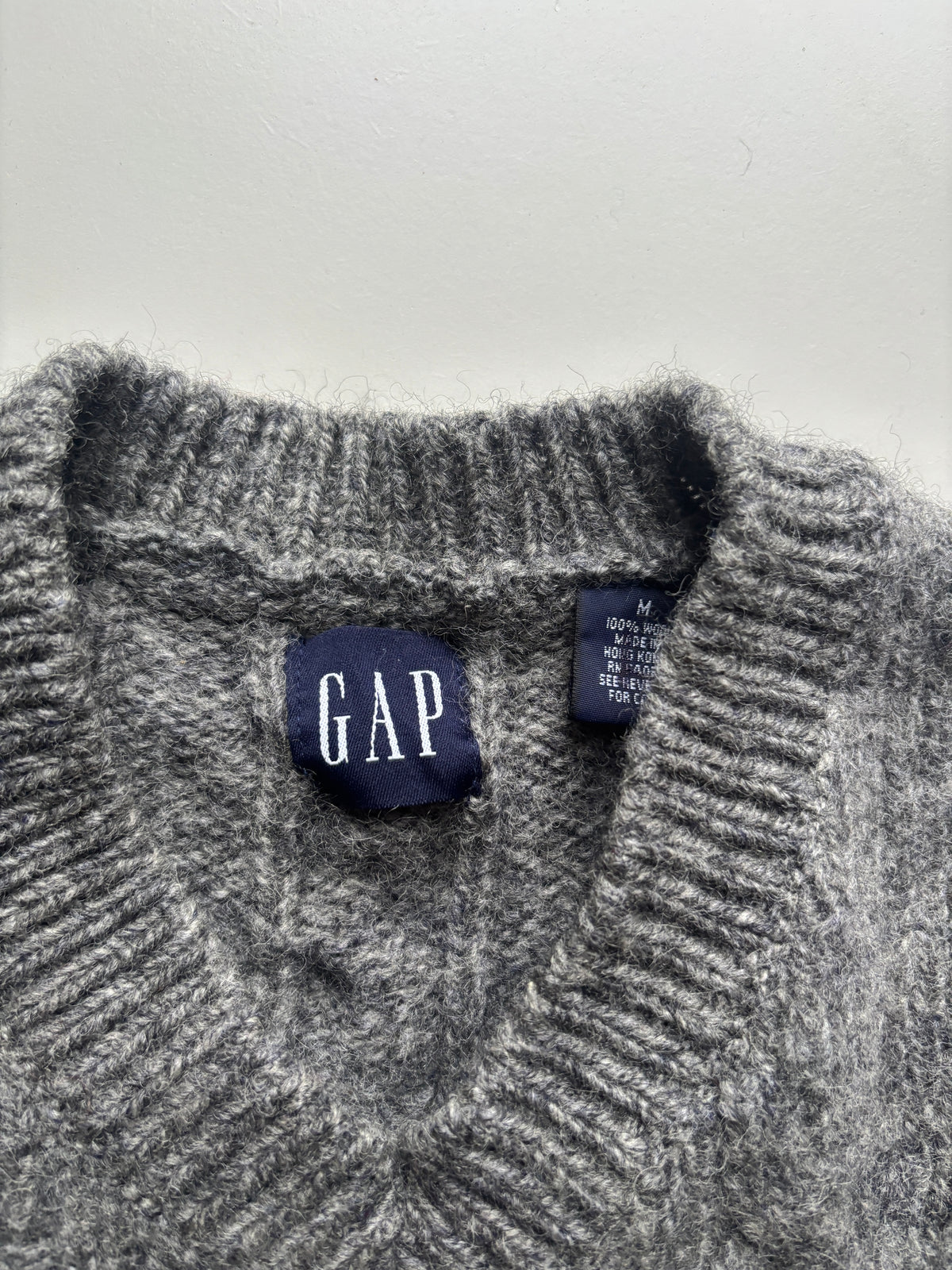 Sweater GAP  gris