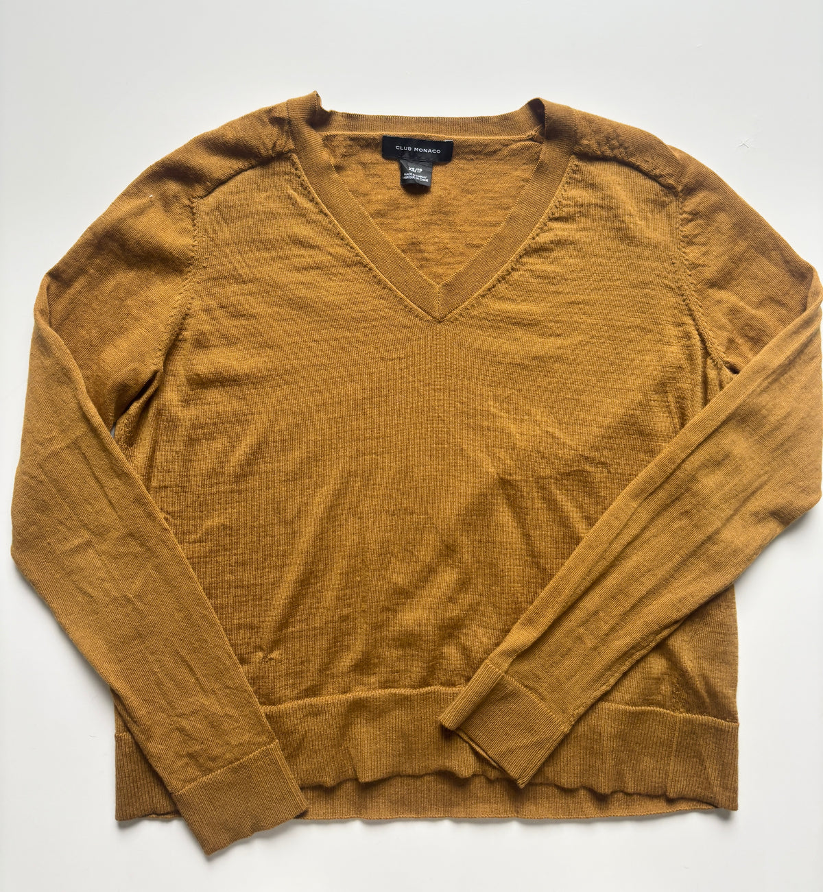 Sweater Club Monaco lana