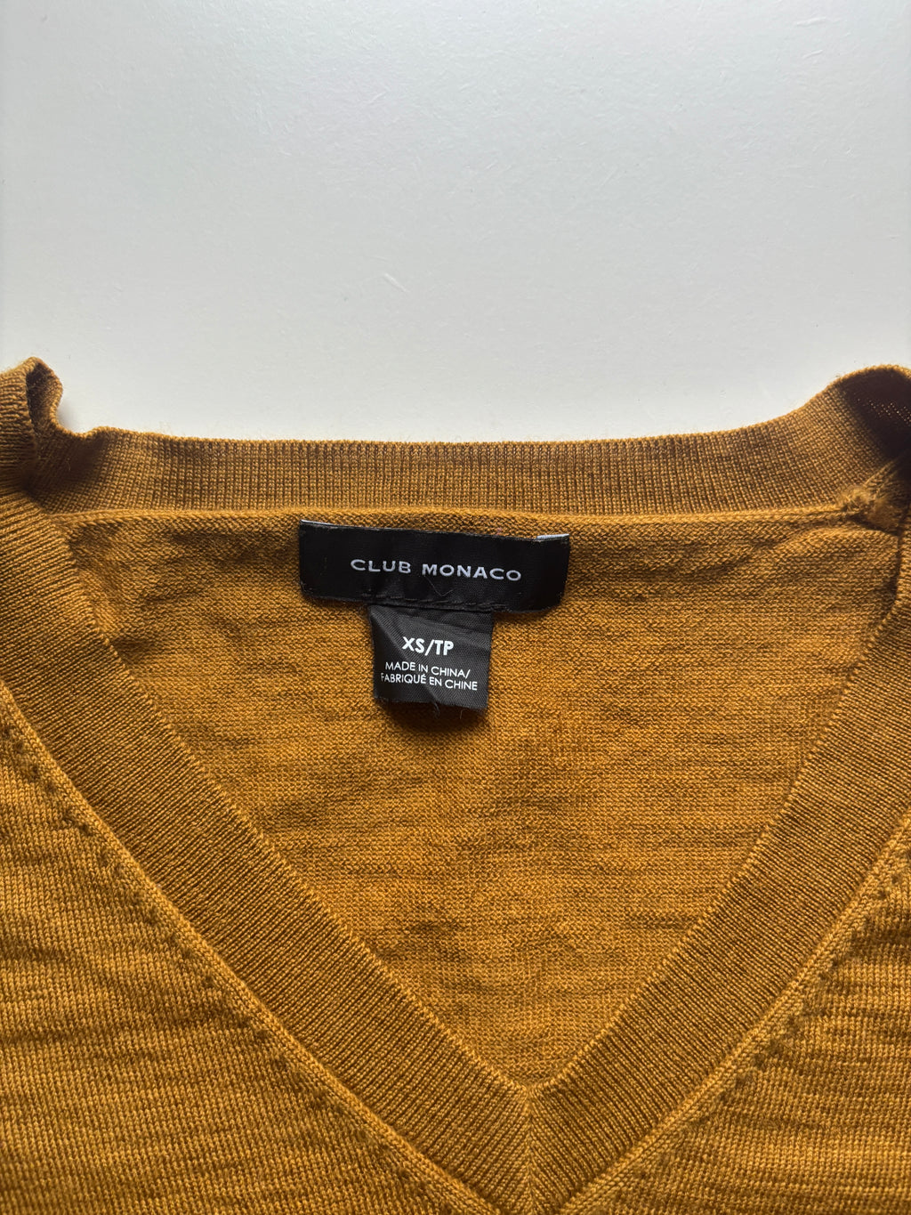 Sweater Club Monaco lana