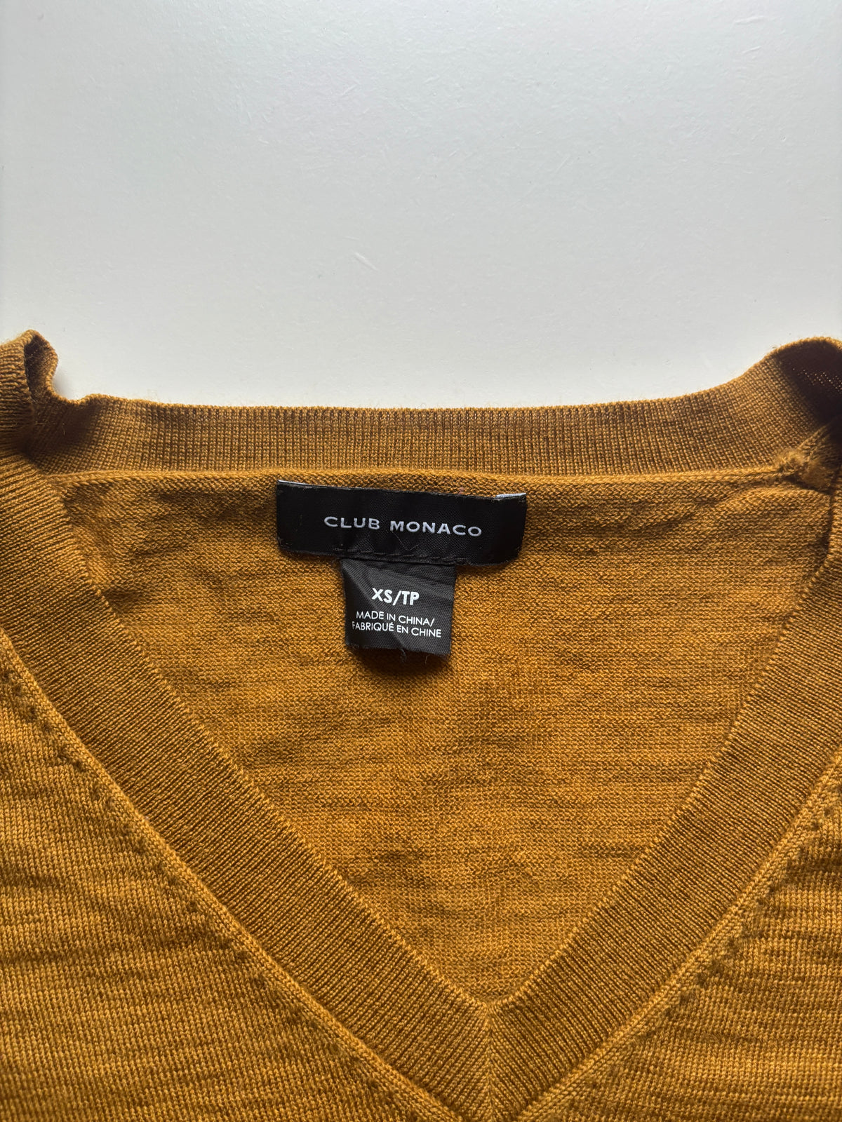 Sweater Club Monaco lana