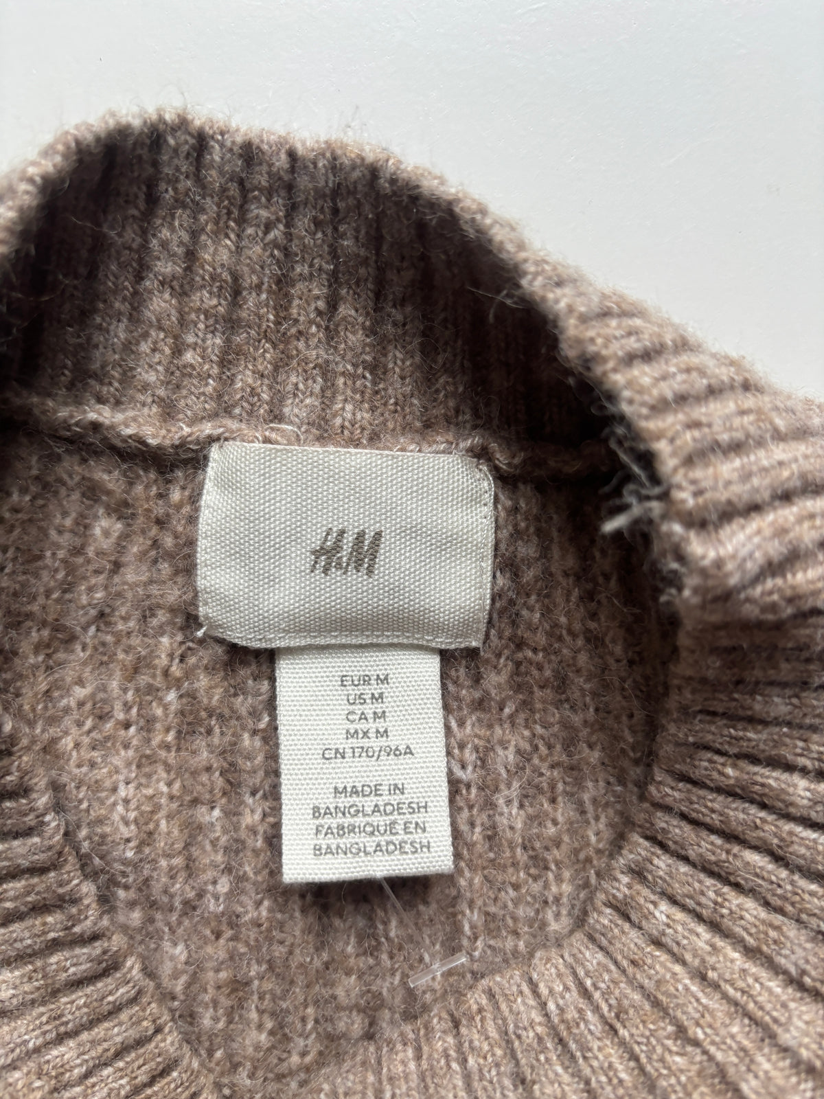 Sweater beige HM