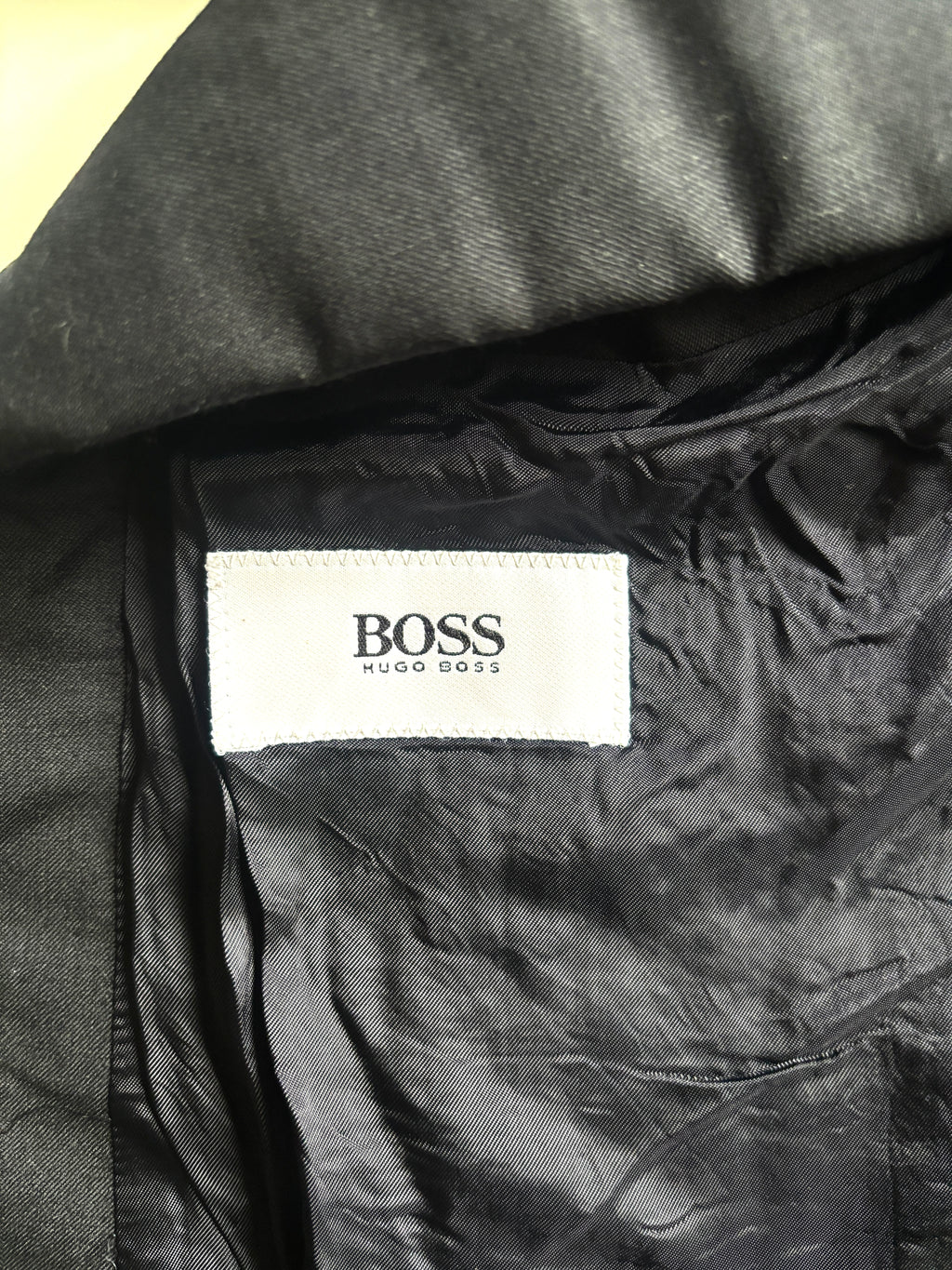 Blazer Hugo Boss azul marino