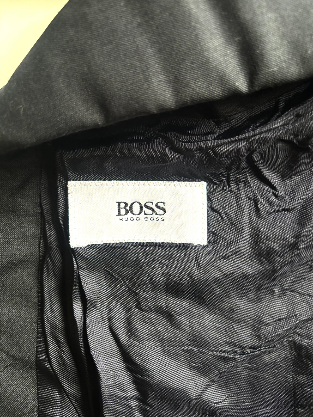 Blazer Hugo Boss azul marino