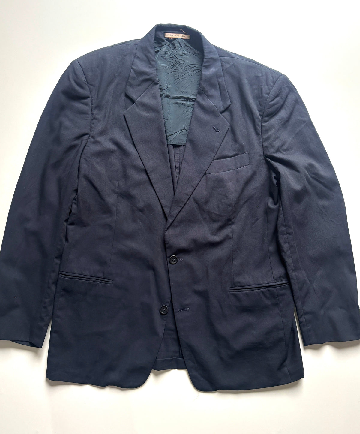 Blazer Vintage azul Vestium Officina