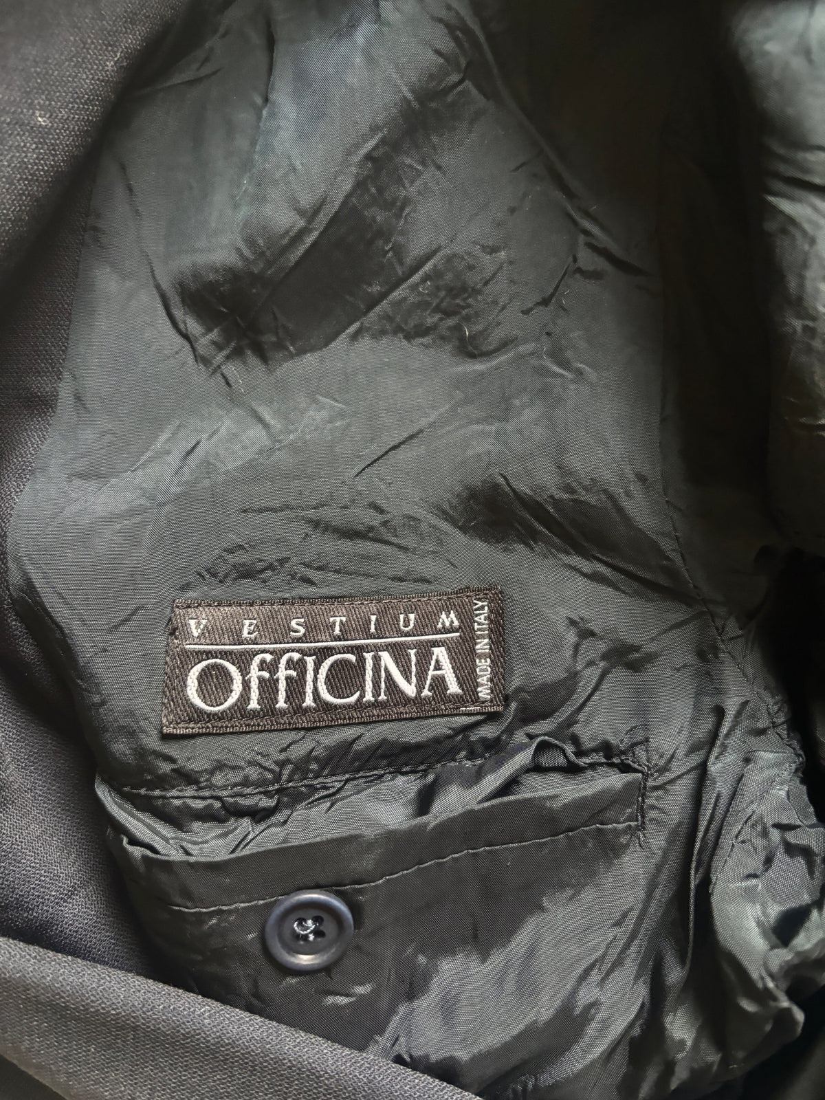 Blazer Vintage azul Vestium Officina