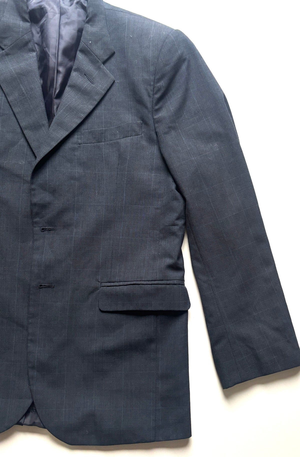 Blazer Vintage azul Cubillos