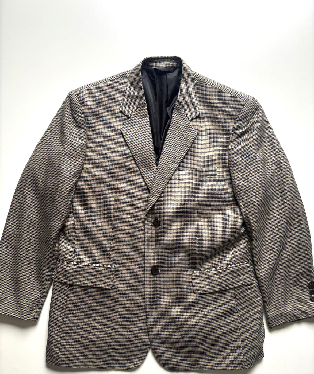 Blazer Vintage cafe pata de gallo