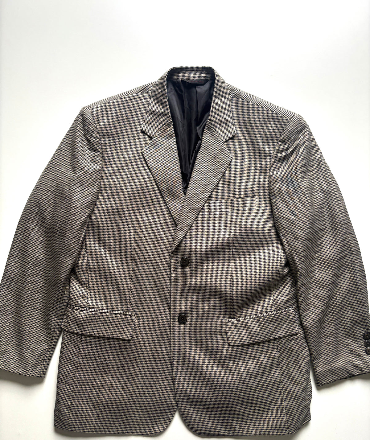 Blazer Vintage cafe pata de gallo