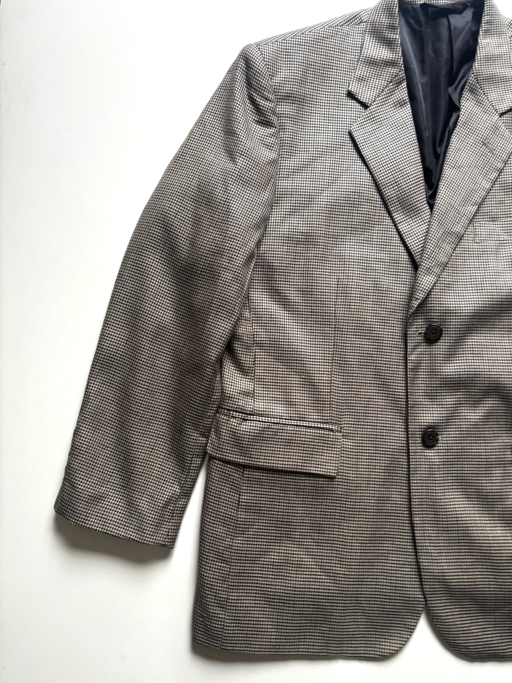 Blazer Vintage cafe pata de gallo