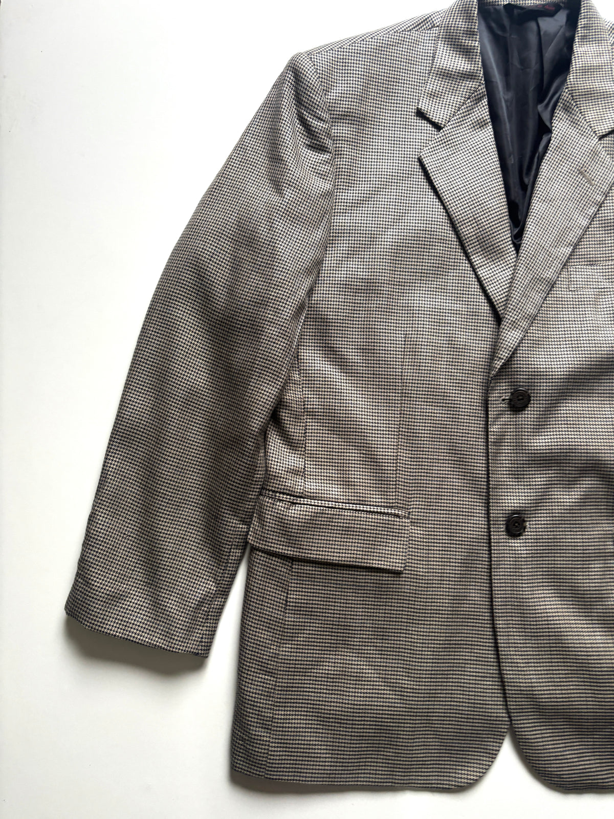 Blazer Vintage cafe pata de gallo