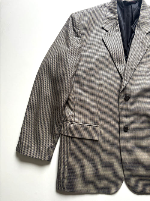 Blazer Vintage cafe pata de gallo