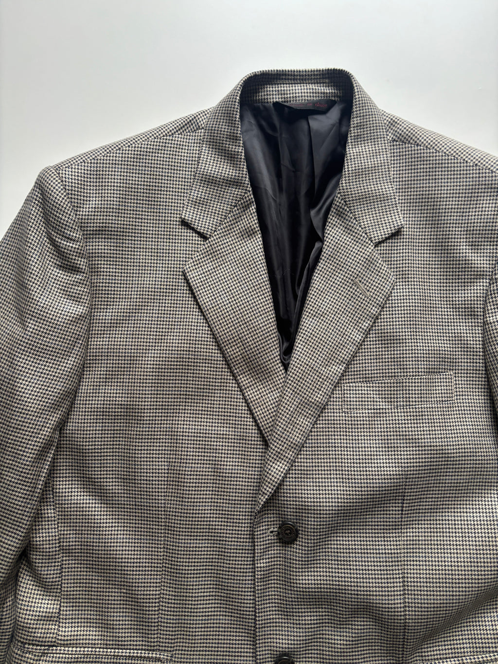 Blazer Vintage cafe pata de gallo