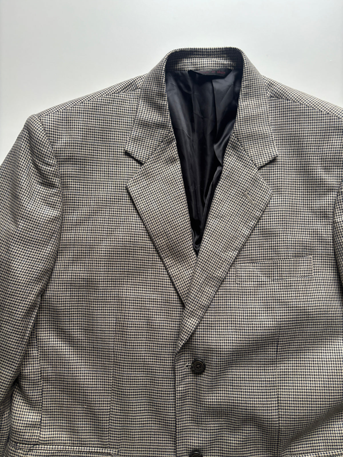 Blazer Vintage cafe pata de gallo