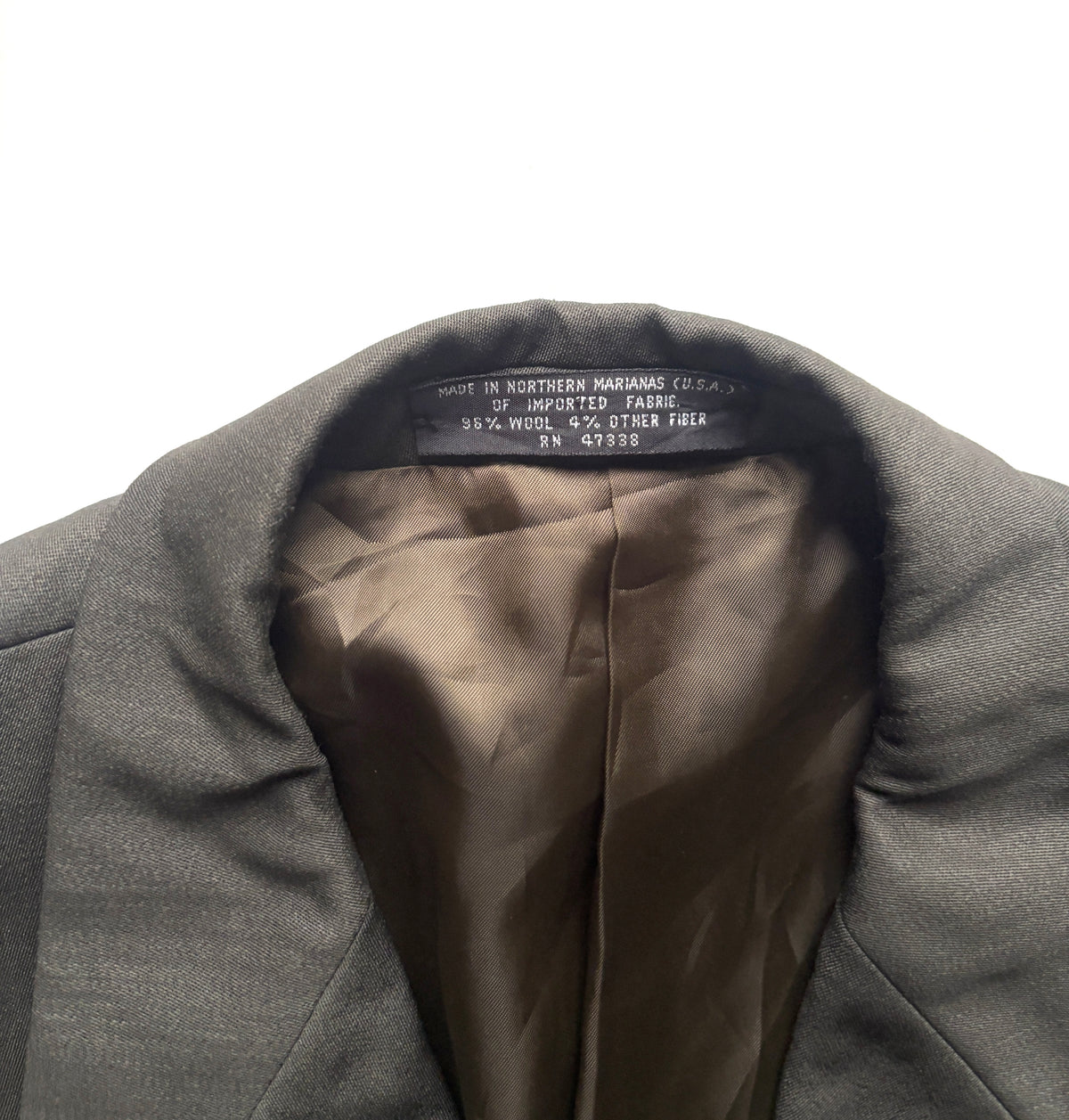 Blazer Vintage Jones New York verde musgo