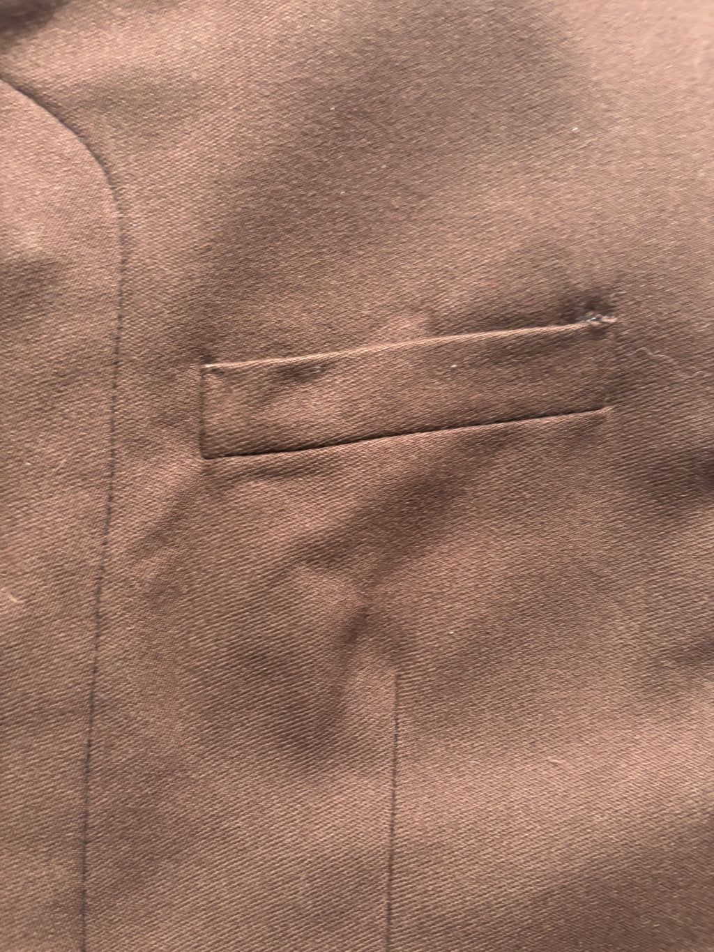 Blazer Vintage estilo militar café