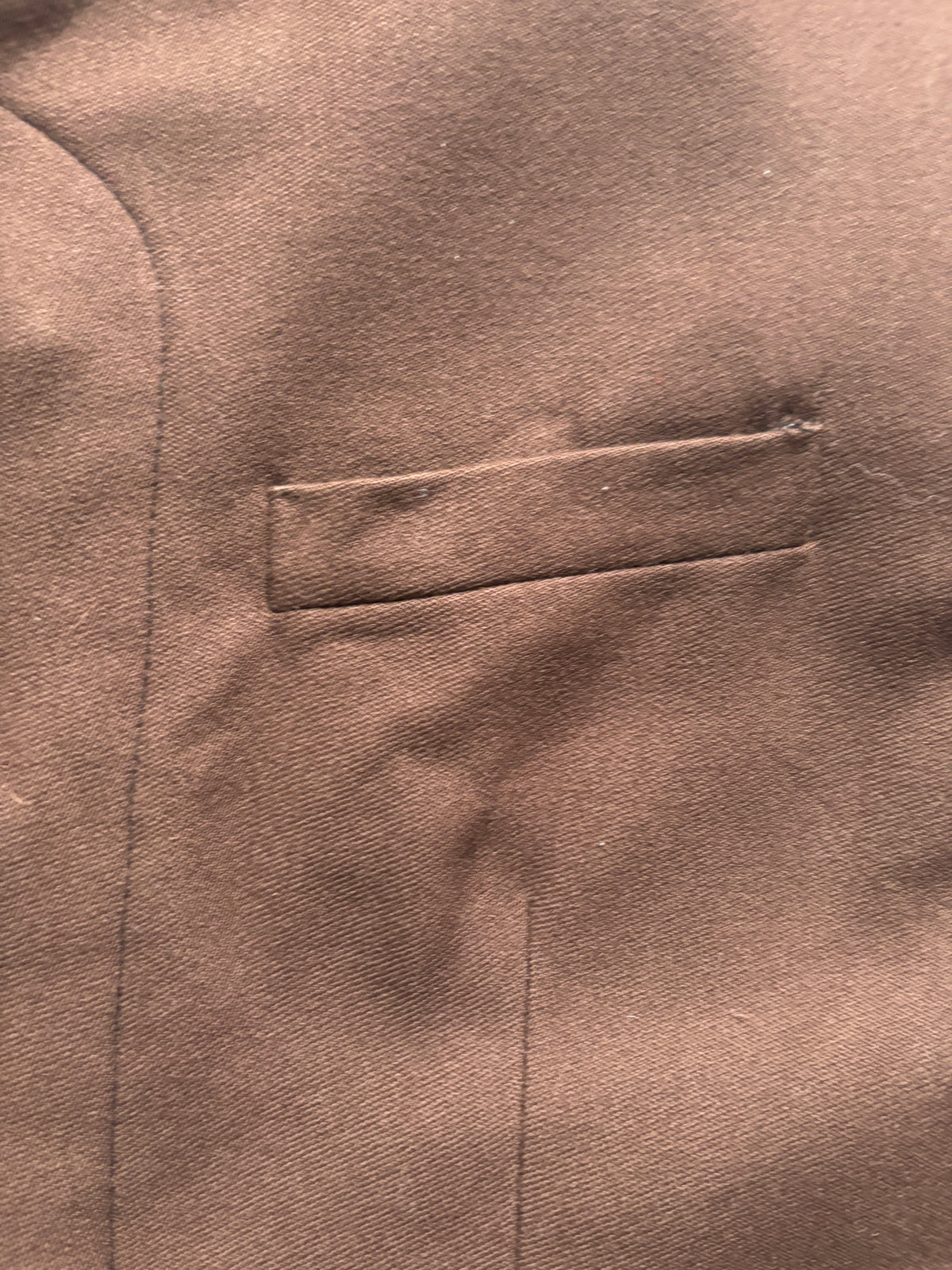 Blazer Vintage estilo militar café