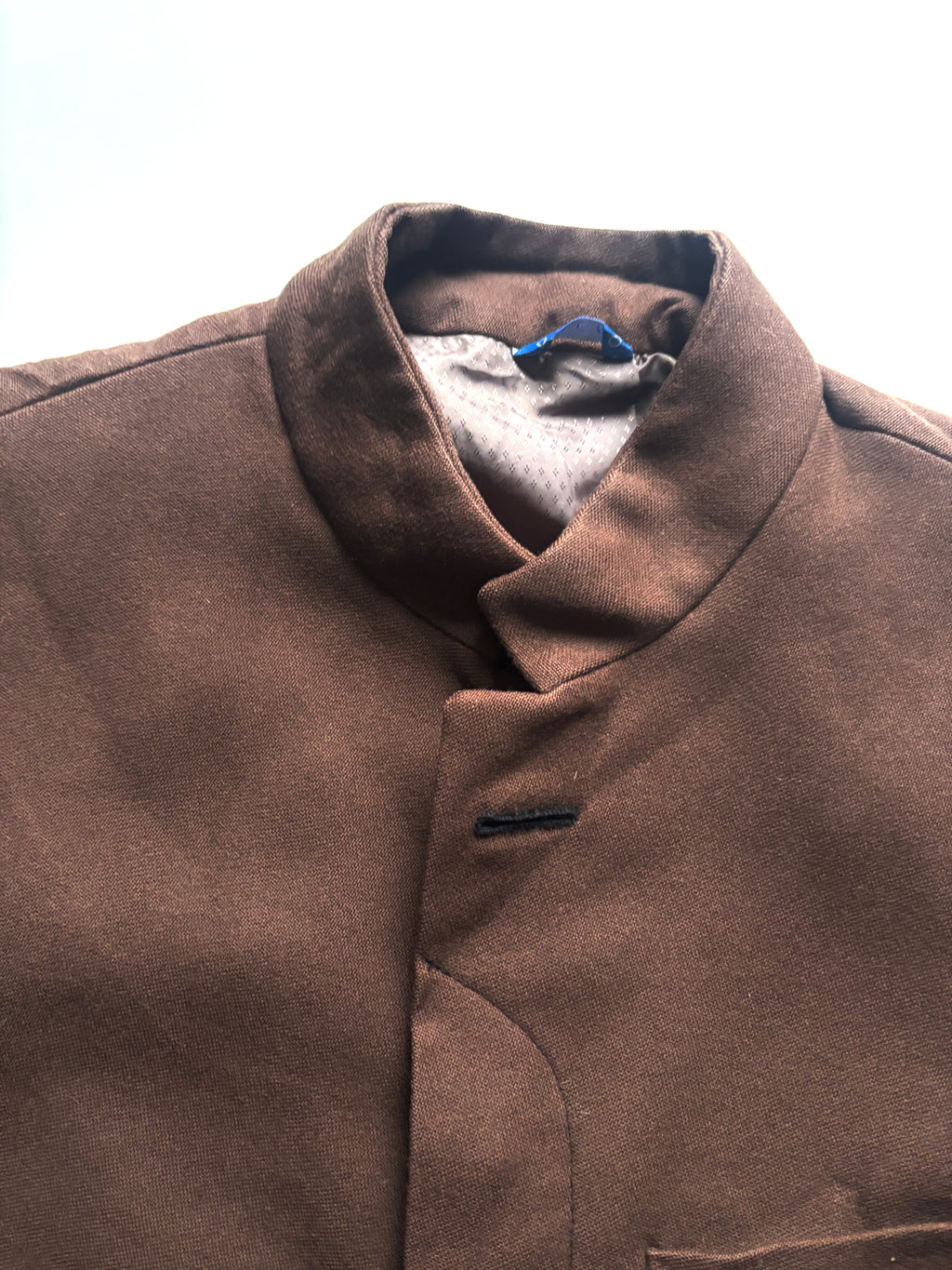 Blazer Vintage estilo militar café