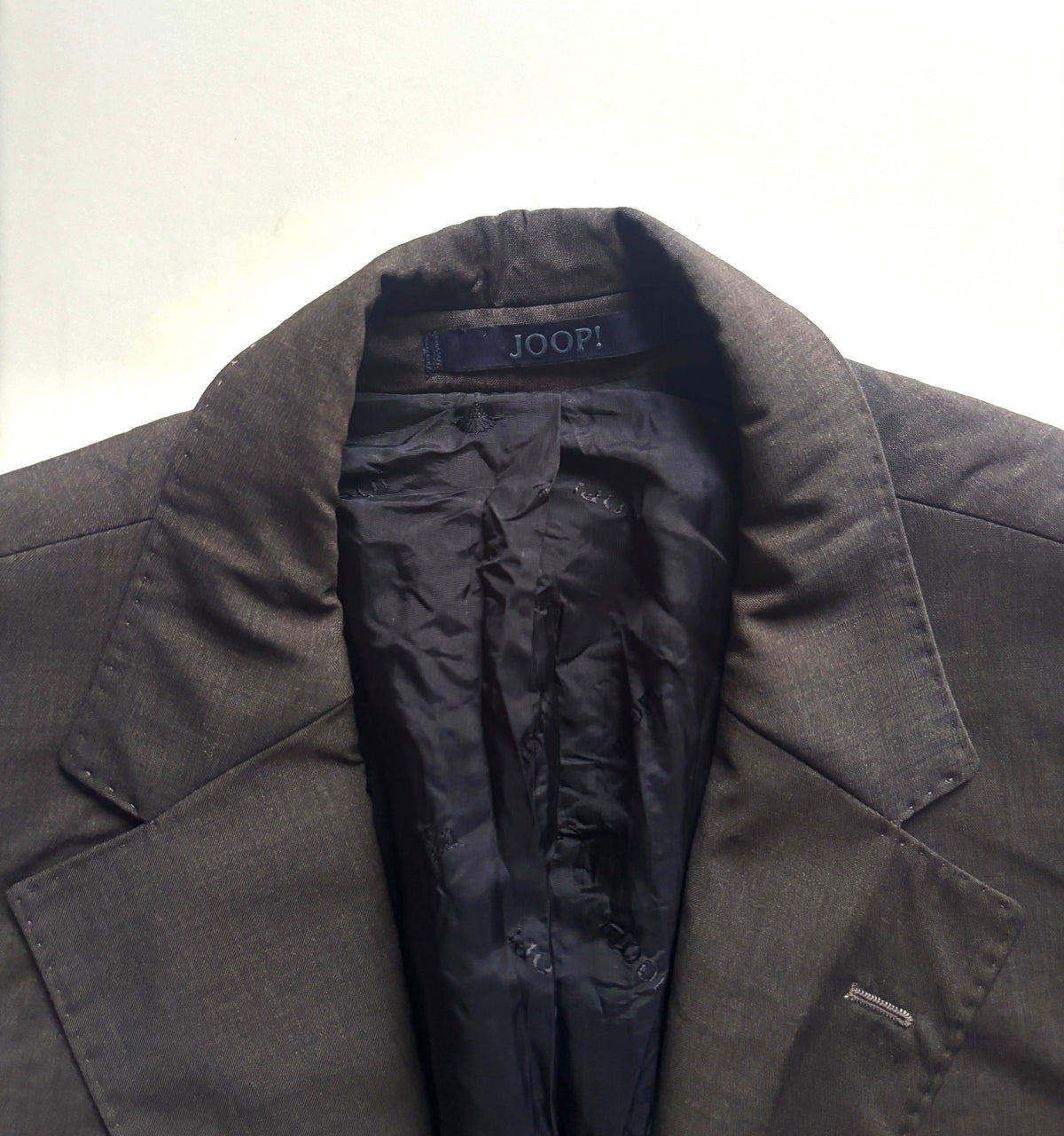 Blazer Vintage cafe grisáceo Joopi