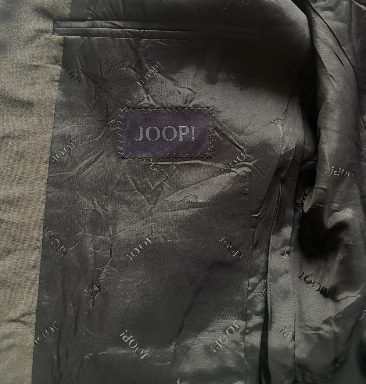 Blazer Vintage cafe grisáceo Joopi