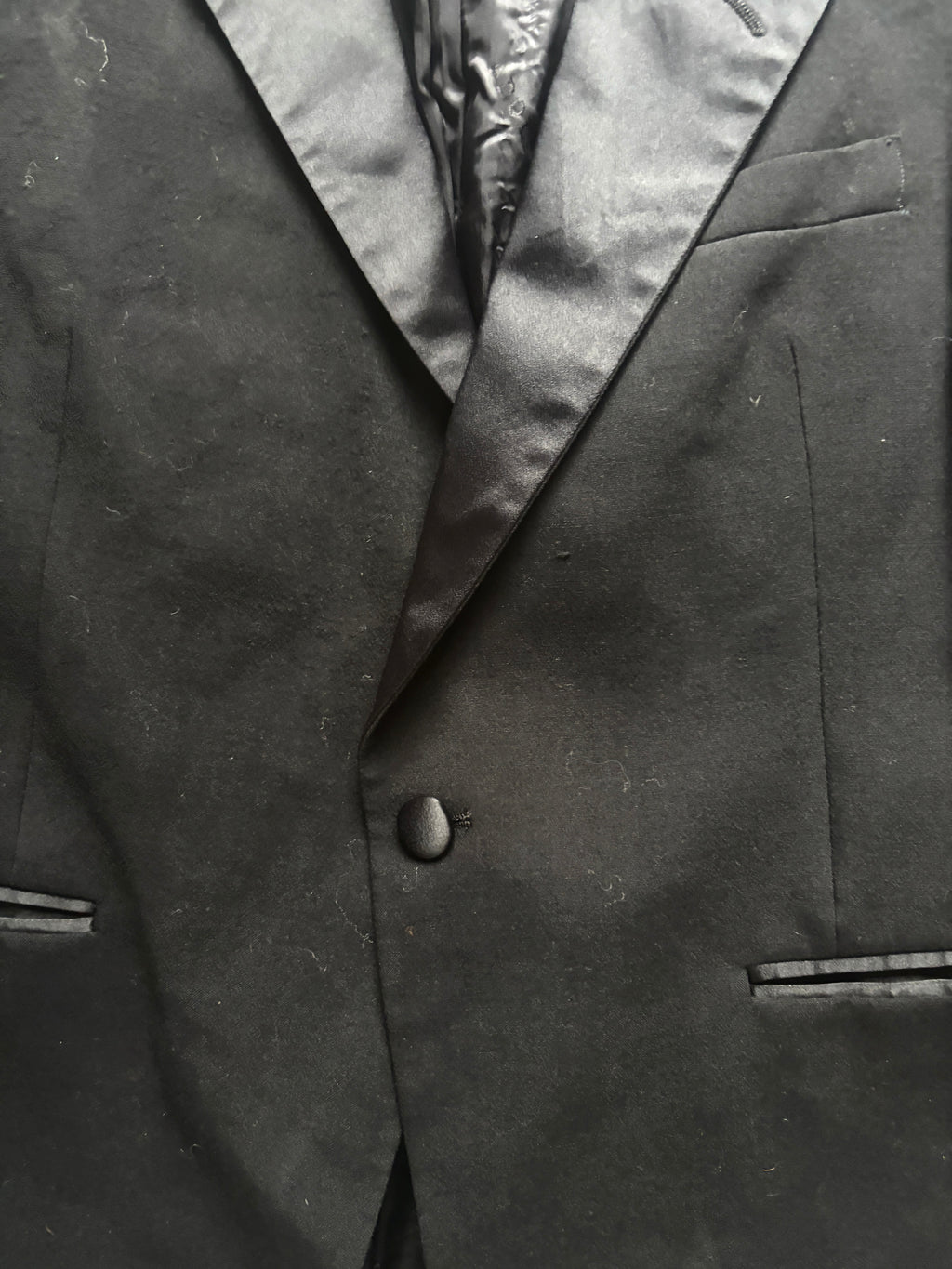 Blazer Adolfo negro