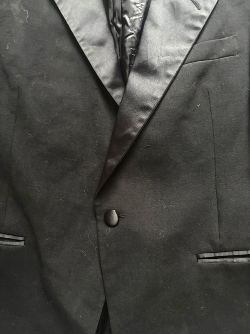 Blazer Adolfo negro