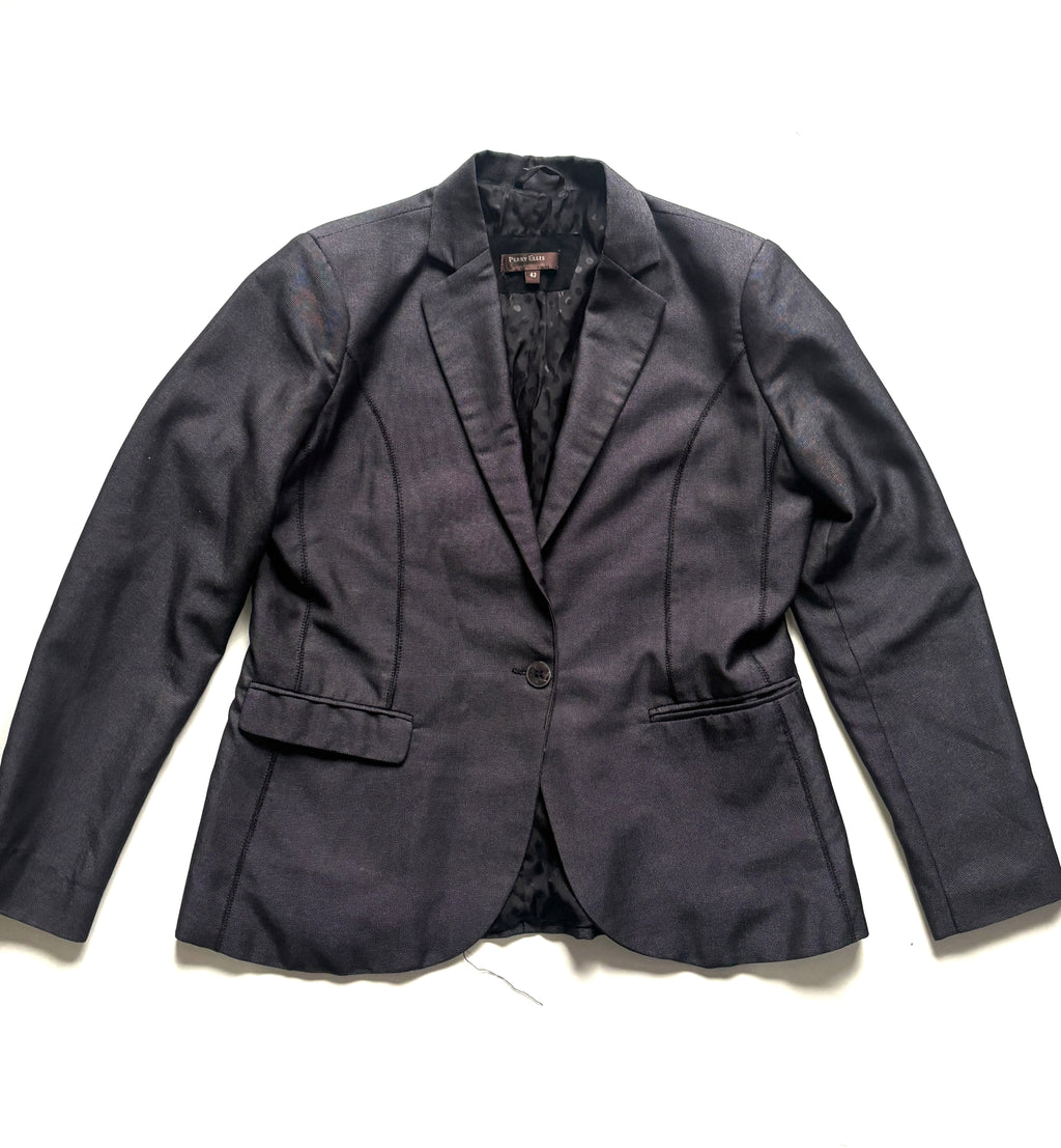 Blazer Perry Ellis gris oscuro