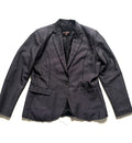 Blazer Perry Ellis gris oscuro