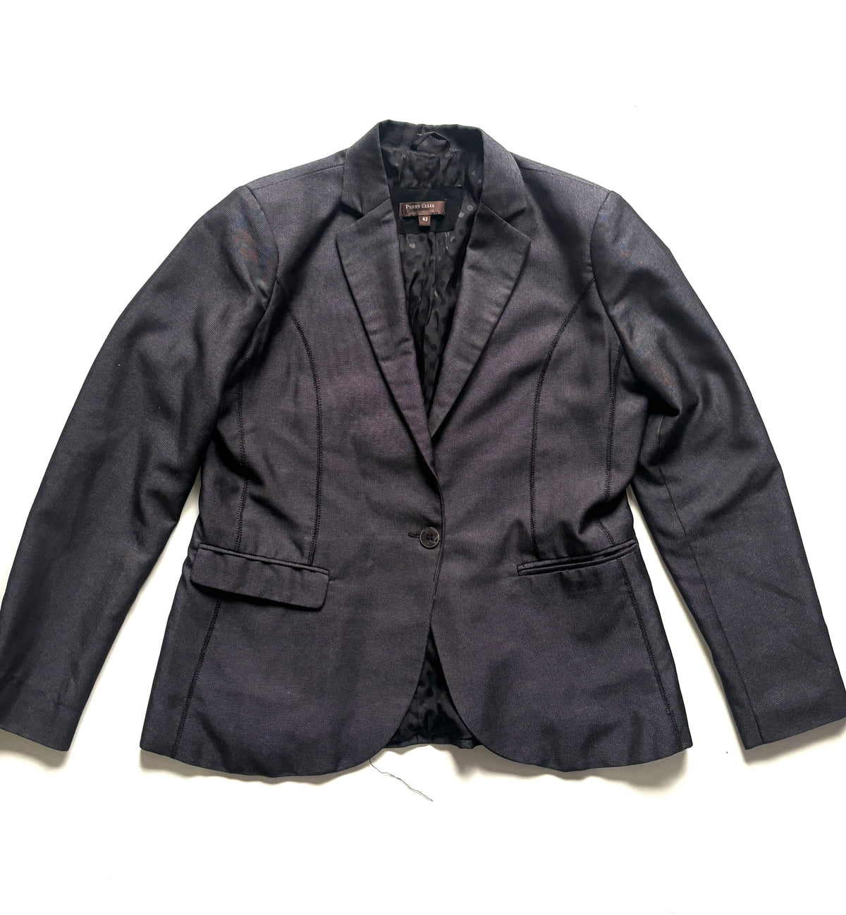 Blazer Perry Ellis gris oscuro