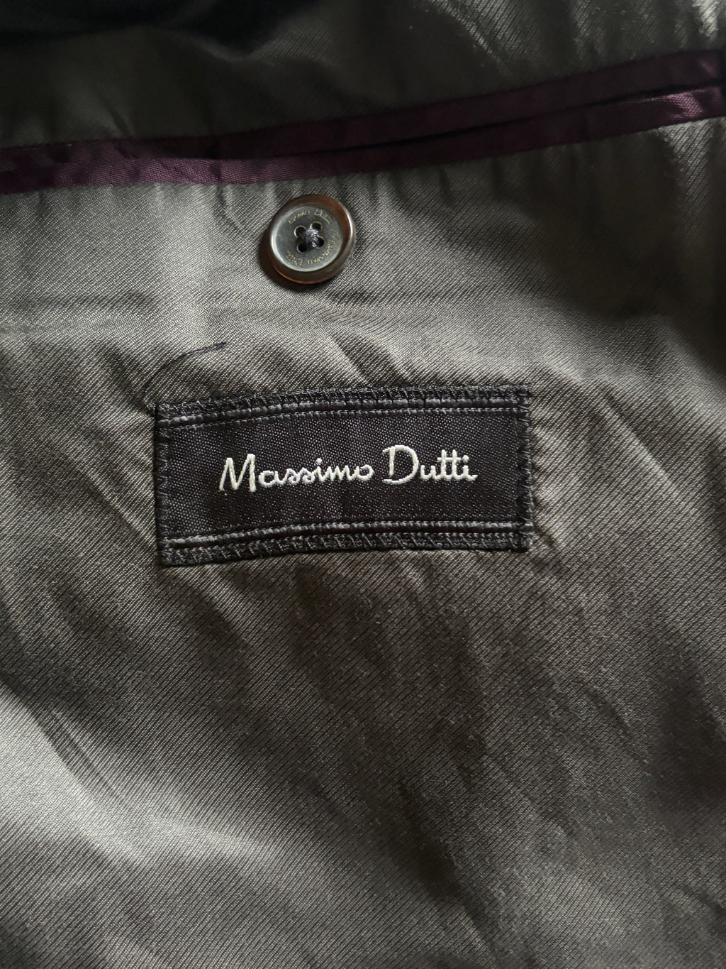 Blazer Massimo Dutti gris