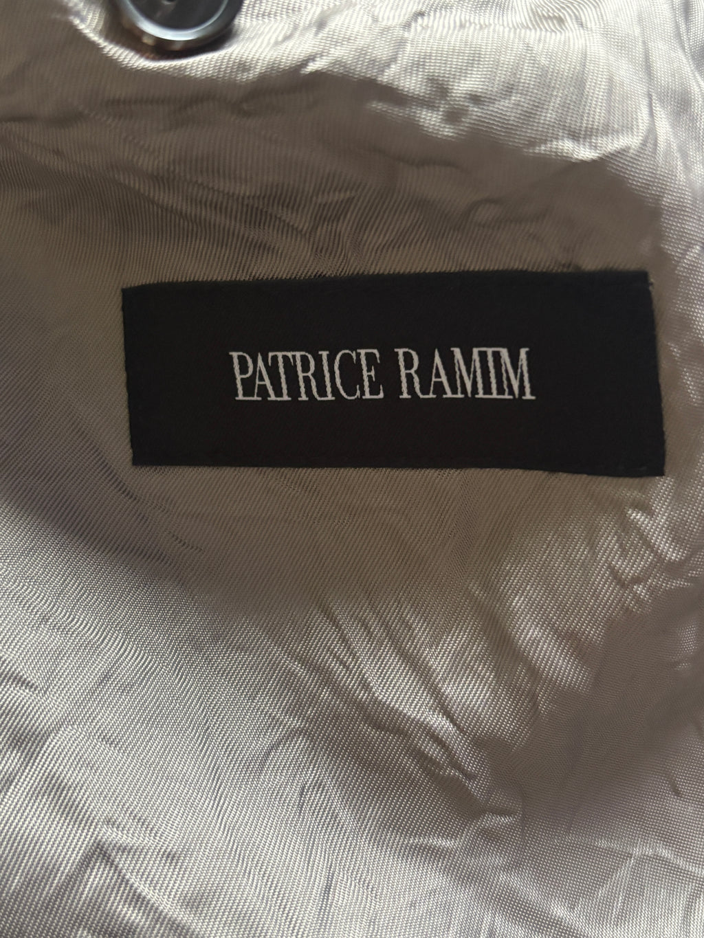 Blazer Vintage Cafe Patrice Ramim