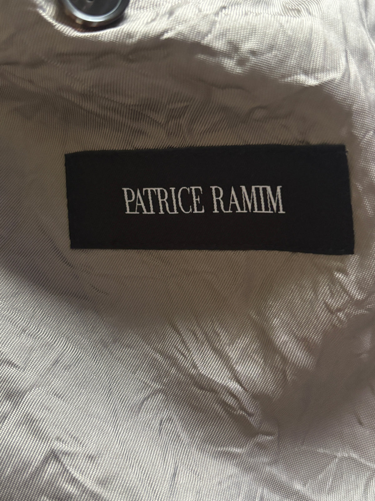 Blazer Vintage Cafe Patrice Ramim