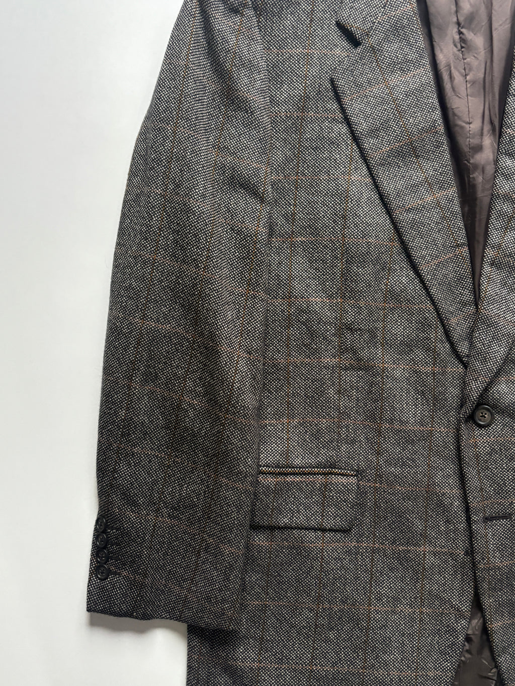 Blazer vintage cafe lana Corneleani