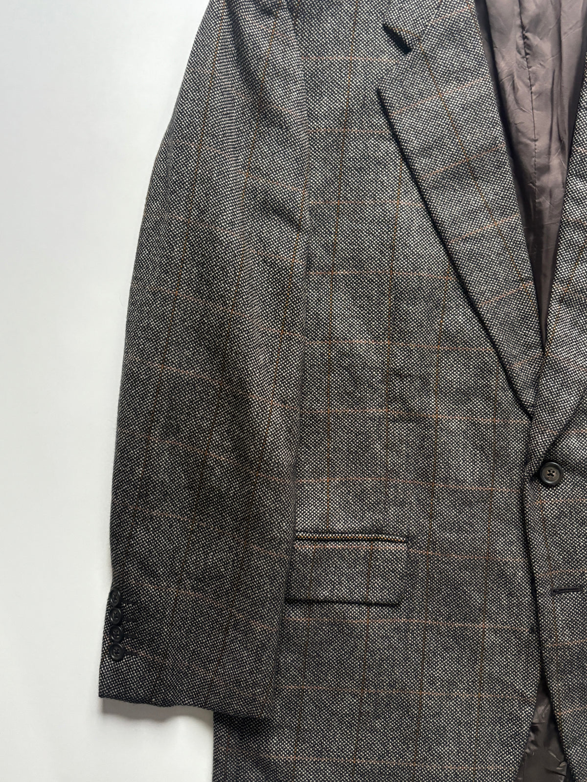Blazer vintage cafe lana Corneleani