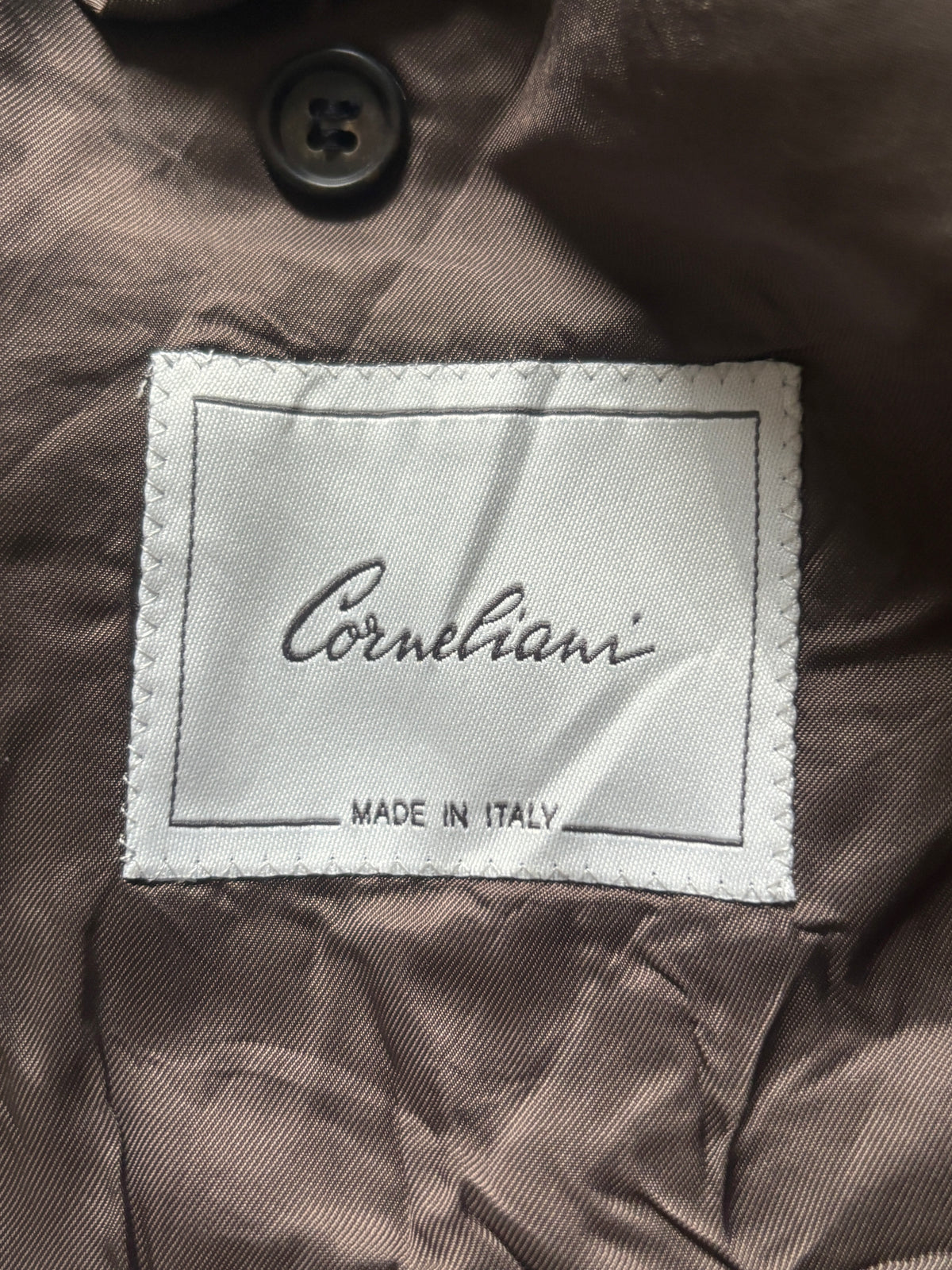 Blazer vintage cafe lana Corneleani