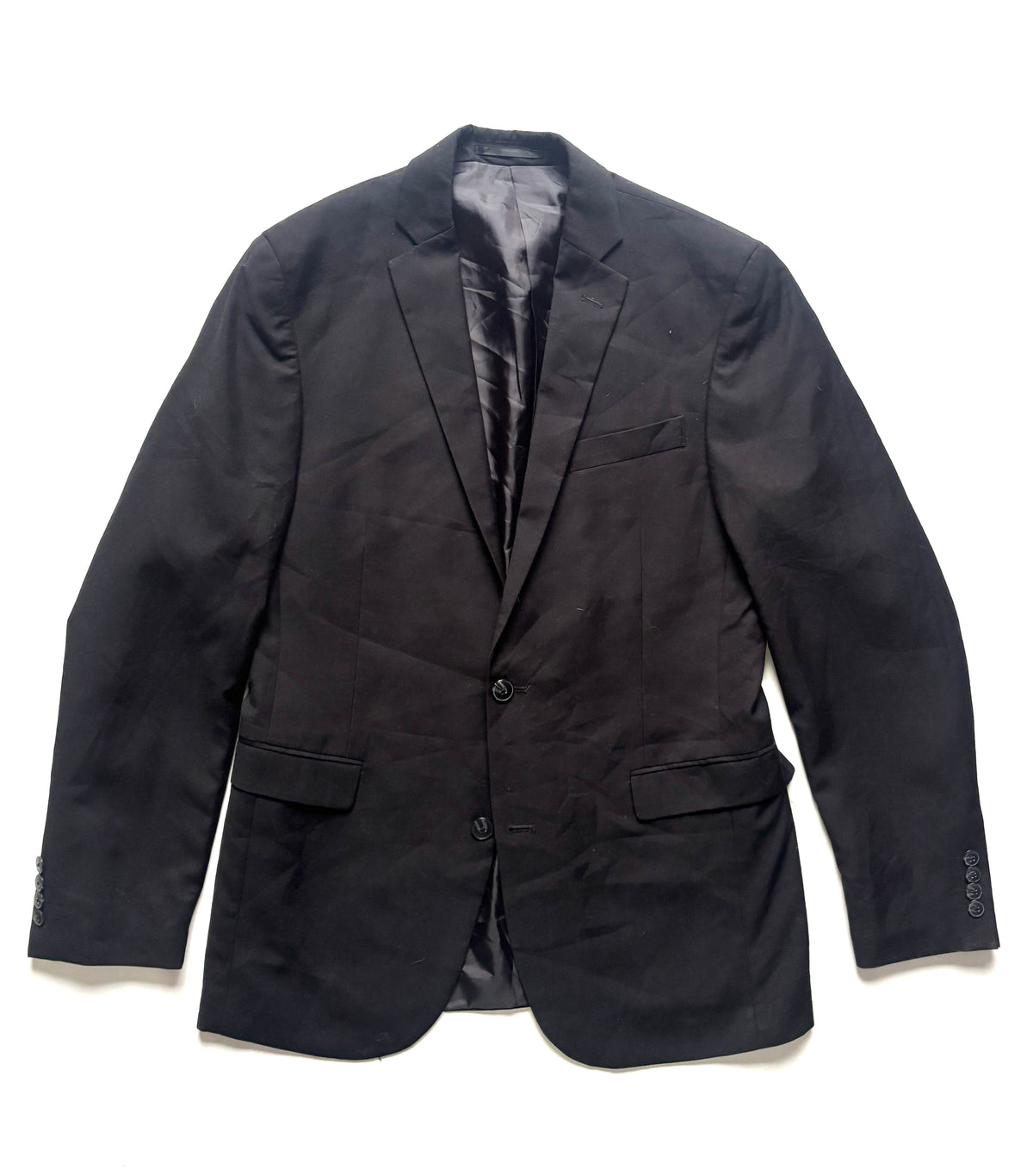 Blazer Vintage negro Angelo Litrico