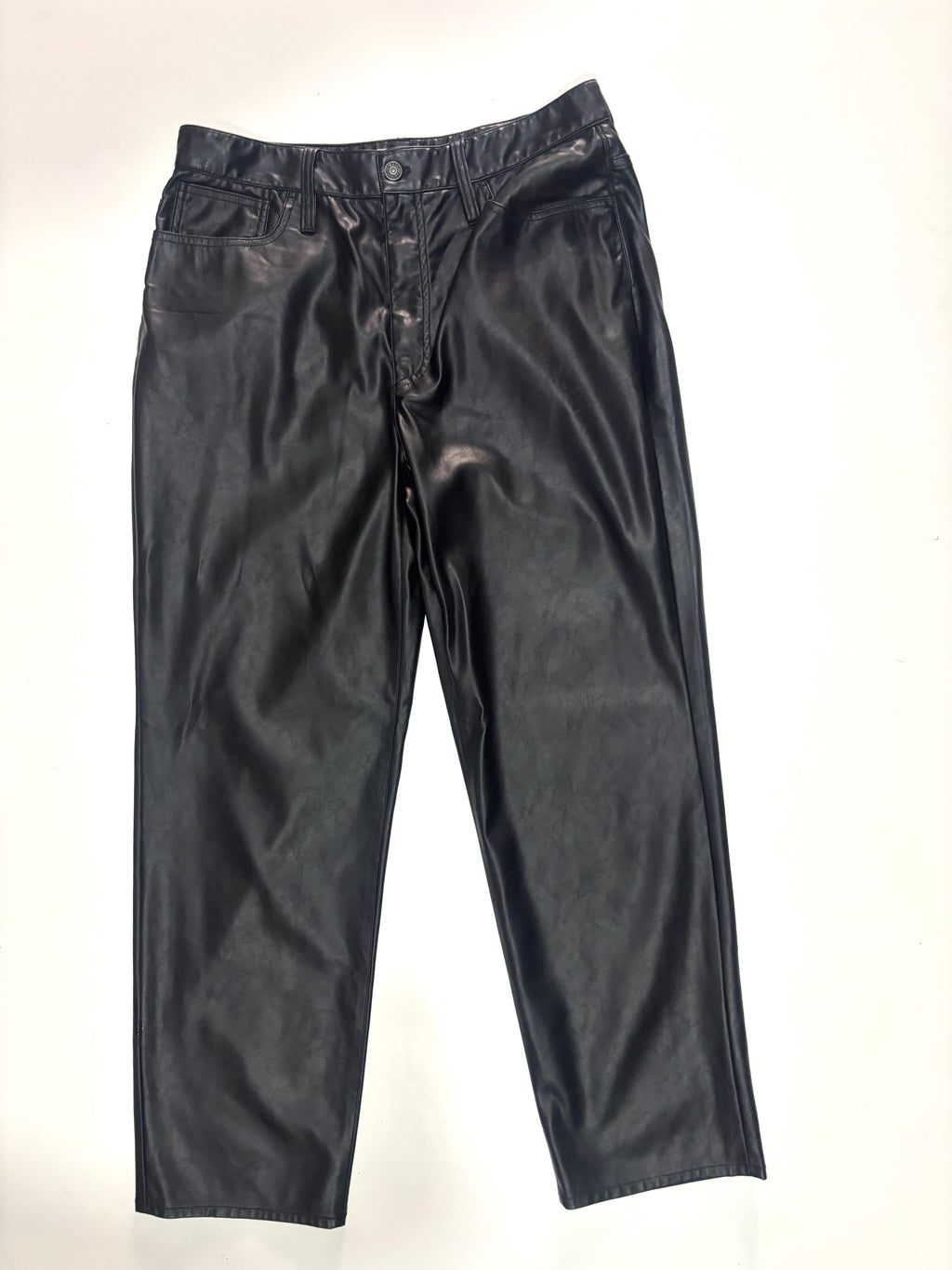 Pantalon Madewell cuerina