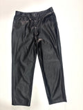 Pantalon Madewell cuerina