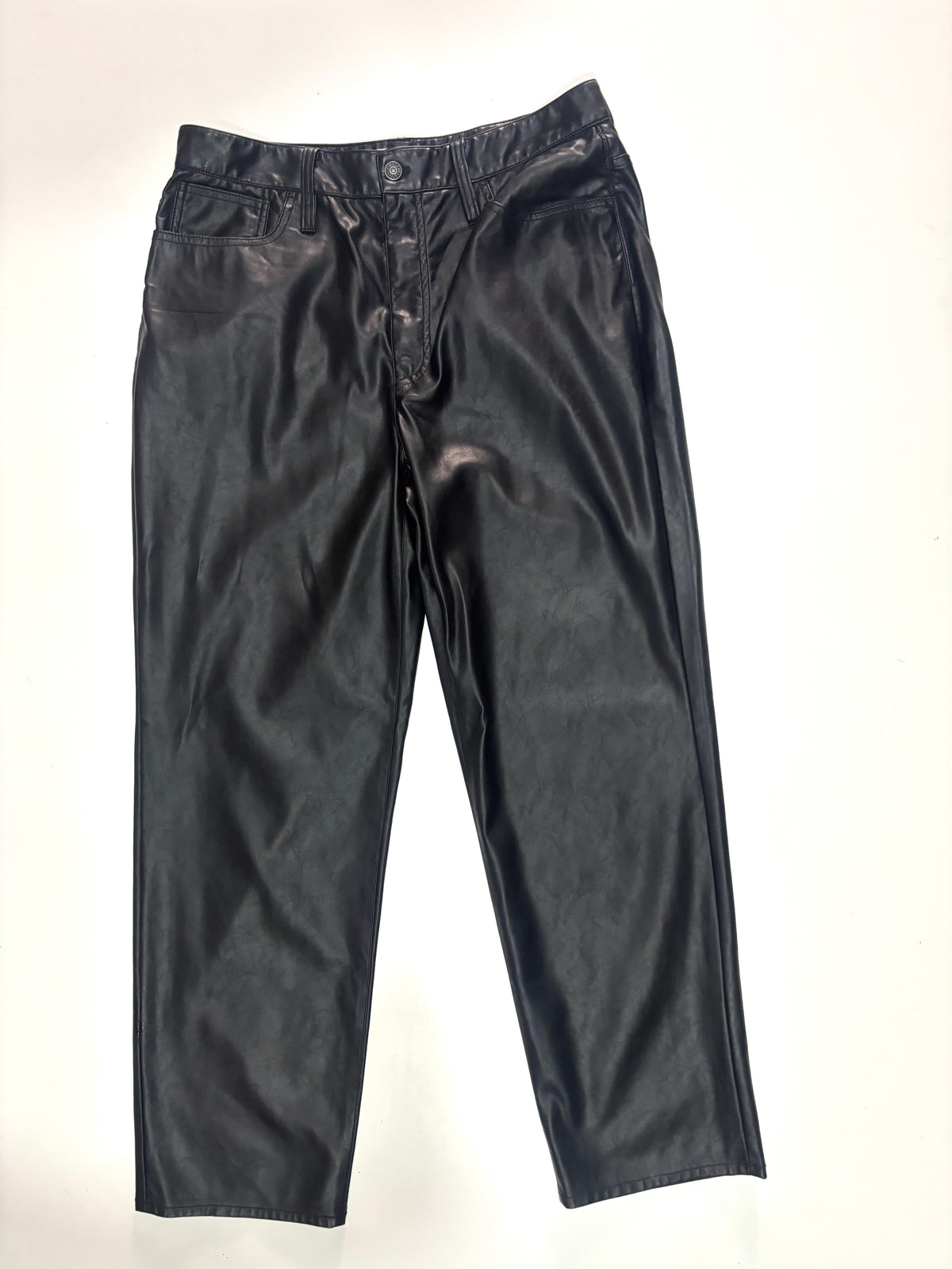 Pantalon Madewell cuerina