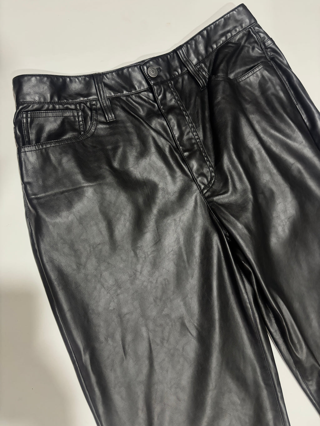 Pantalon Madewell cuerina